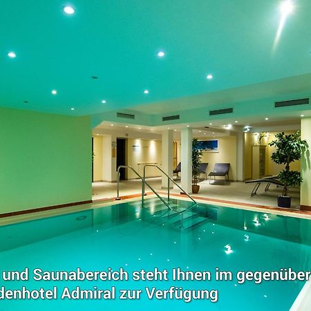 Villa Auszeit Hotel Garni Heringsdorf  Exteriör bild