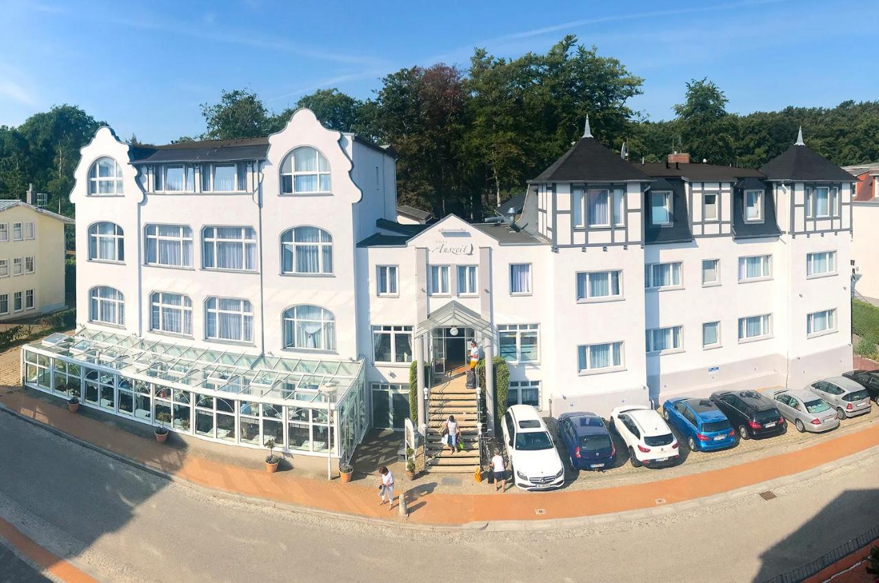 Villa Auszeit Hotel Garni Heringsdorf  Exteriör bild