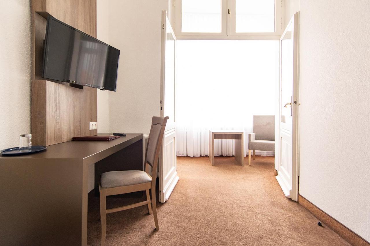 Villa Auszeit Hotel Garni Heringsdorf  Exteriör bild