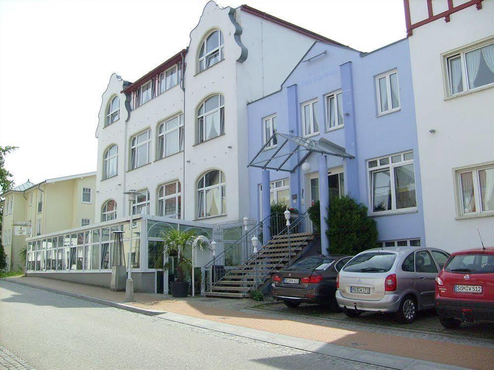 Villa Auszeit Hotel Garni Heringsdorf  Exteriör bild