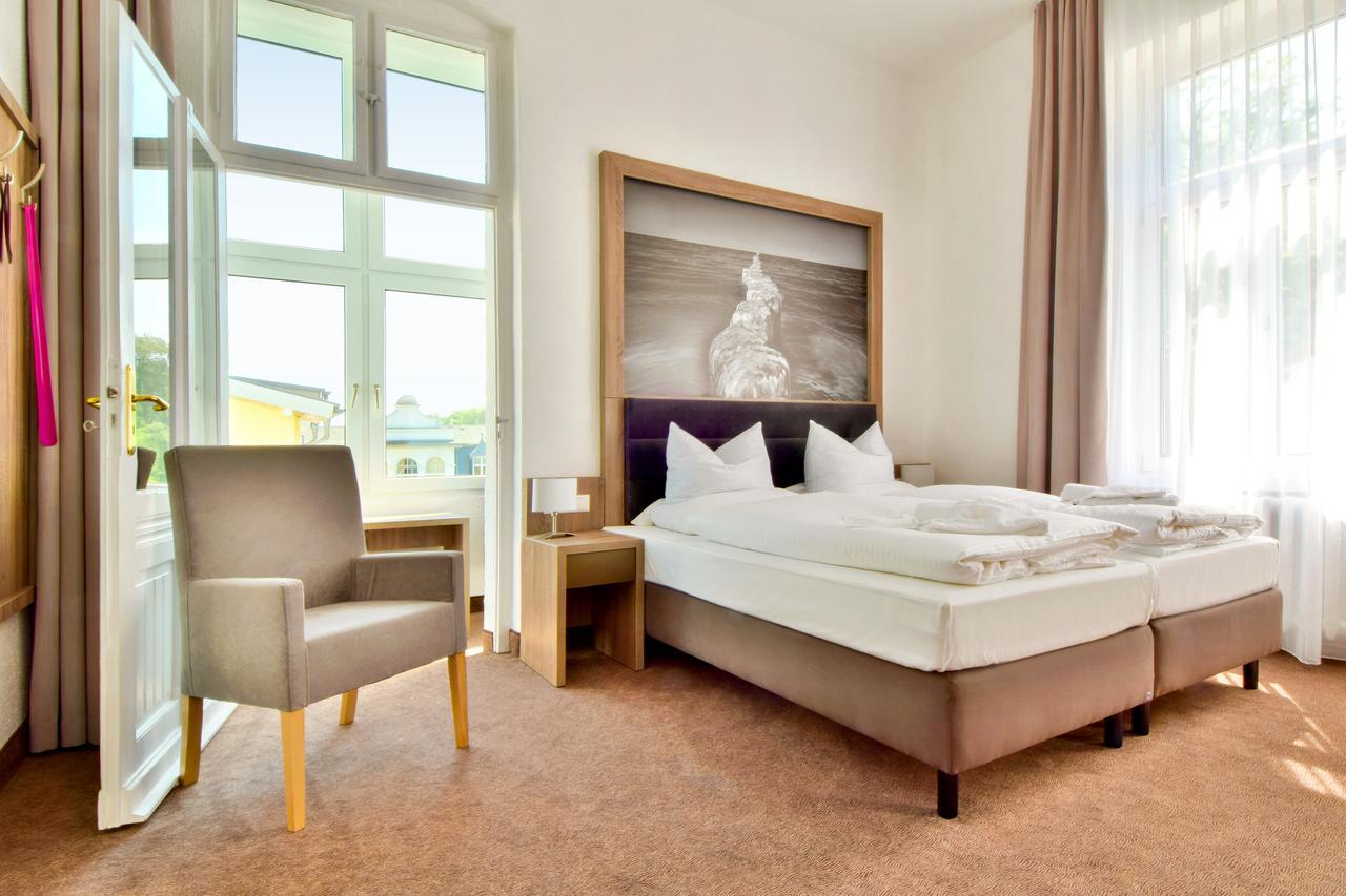Villa Auszeit Hotel Garni Heringsdorf  Exteriör bild